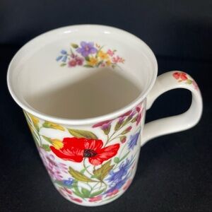 Floret by Roy Kirkham Fine China 10 oz Floral Mug.